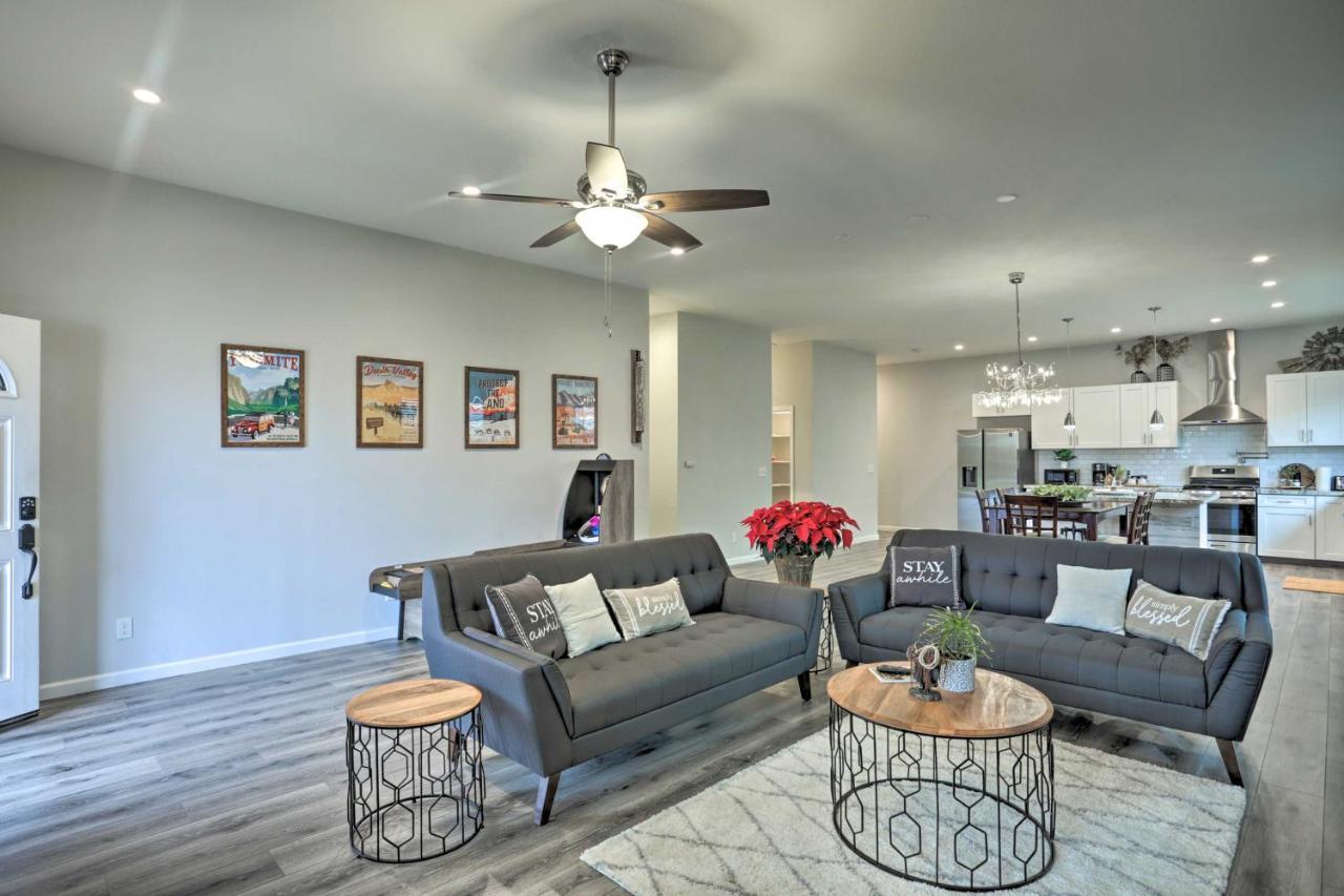 Stunning Clovis Home About 1 Mile To Old Town! Екстер'єр фото